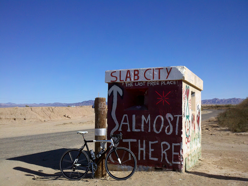 Salton Sea Circumnavigation • Slab City
