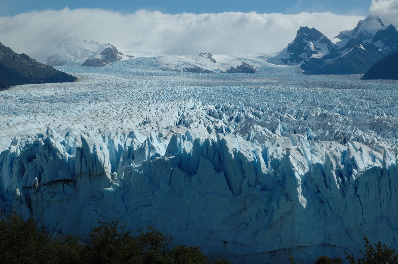 Vista del Perito Moreno