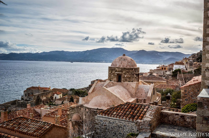 Rooftops - Exploring the Mani, Southern Peloponnese, Greece