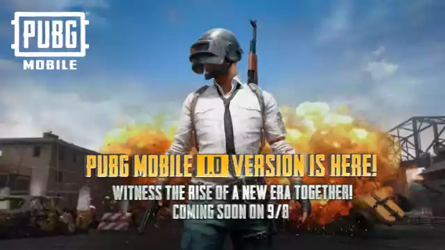 PUBG Mobile Version 1.0 finally arrives in 8 September 2020 with a revamped experience