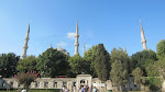 The Blue Mosque has six minarets, just because