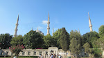 The Blue Mosque has six minarets, just because The Blue Mosque has six minarets, just because