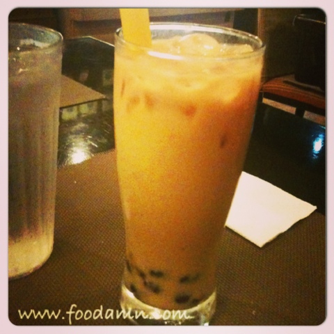 For the beverages, we've tried ROCha (less than PhP100) - ROC's milk tea with black pearl and ice tea.