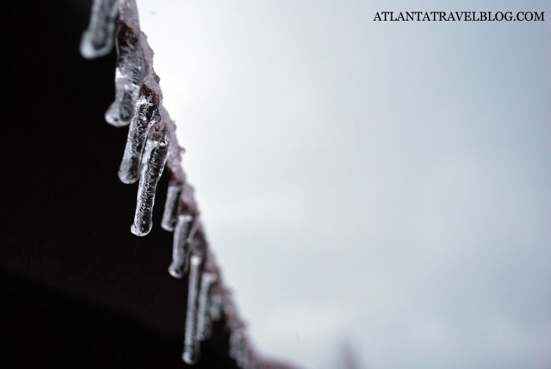 Ледяной дождь в Атланте