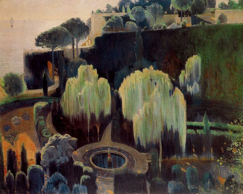 Santiago Rusiñol - Jardín del Pirata (Mallorca)