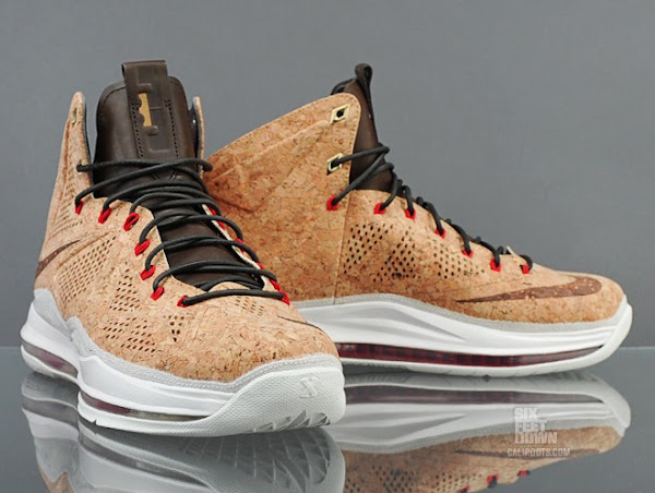 Release Reminder Nike LeBron X EXT Cork QS 580890200