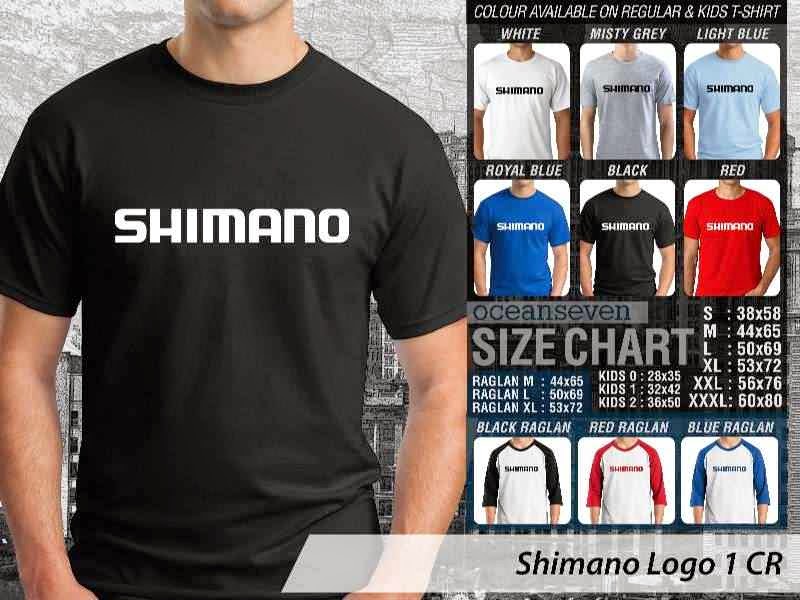 Kaos Sepeda Shimano Logo 1 CR