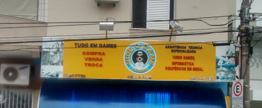 Vídeo Game, Av. Rui Barbosa, 87 - Centro, Varginha - MG, 37002-140, Brasil, Loja_de_Vdeo, estado Minas Gerais