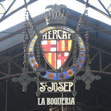 La Boqueria - Barcelona, Spain