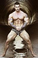 Rob Kreider - Hot Competitive Bodybuilder