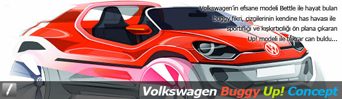 VW Buggy Up! Concept
