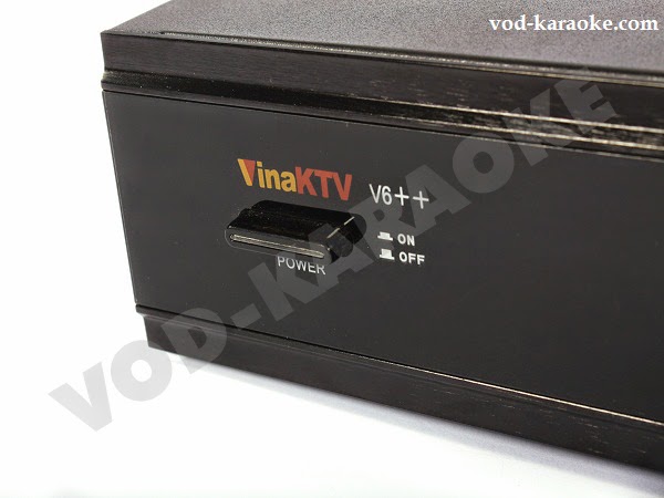 Bán đầu karaoke VOD V6, VOD V6++ HDMI 2000G