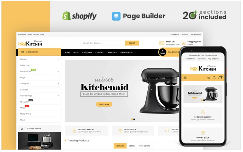 ultimate shopify wholesale theme