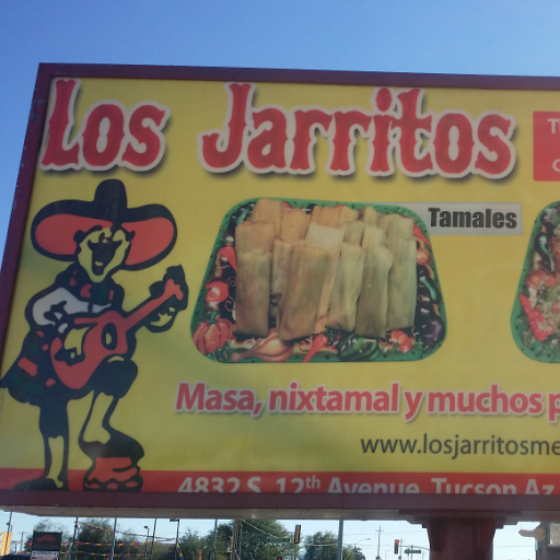 Los Jarritos Mexican Food logo