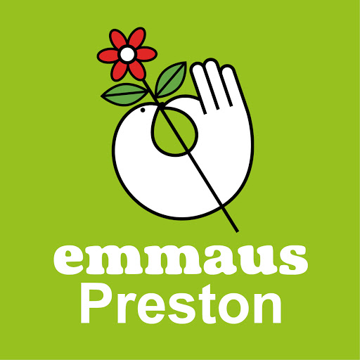 Emmaus Preston Megastore logo