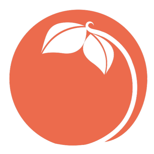 KC Peaches Cafe Dame Street logo
