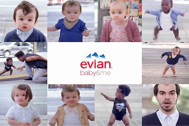 Evian does it again with its "Baby and Me" viral ad (VIDEO) - BellyitchBlog