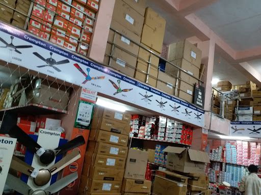 Corner Electricals Akola, Tilak Rd, Mominpura, Akola, Maharashtra 444001, India, Wholesaler, state MH