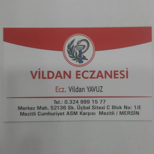 VİLDAN ECZANESİ logo