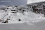 Avalanche Haute Maurienne, secteur Pointe d'Andagne, RD 902 - Rosse Zaille - Photo 3 - © Jouannot Dominique