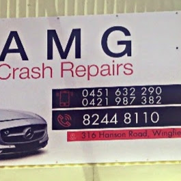 AMG Crash Repairs logo