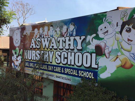 Aswathy Nursery School, Kakkanad Pallikara Rd, Kusumagiri, Kakkanad, Kerala 682030, India, Nursery_School, state KL