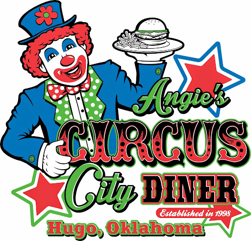 Angie's Circus City Diner logo
