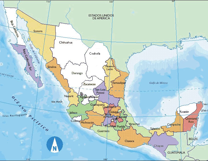 Diarios Revolucionarios de V: Mapas de Mexico para Descargar ... Diarios Revolucionarios de V: Mapas de Mexico para Descargar ...