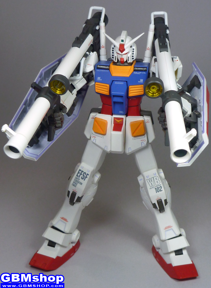 Gundam Fix Figuration METAL COMPOSITE #1001 RX-78-2GUNDAM Ver.Ka with G-FIGHTER
