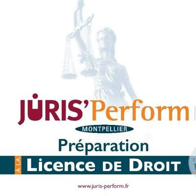 Prépa Licence Droit et Pré-Capa - Juris'Perform Montpellier logo
