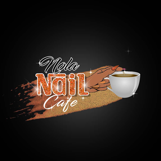 Nola Nail Cafe logo