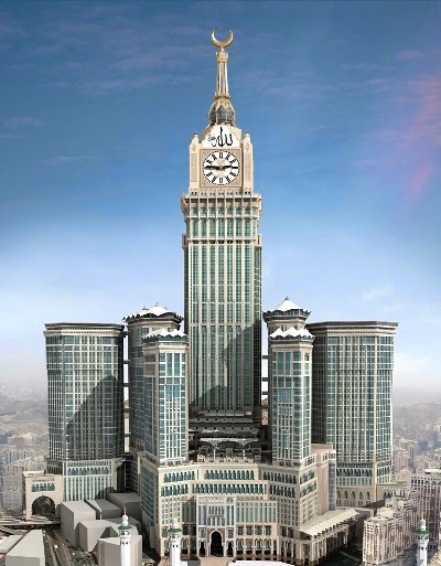 Makkah Royal Clock Tower Hotel 