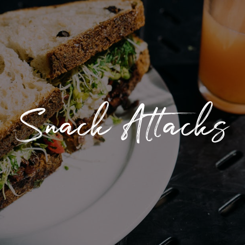 Snack Attacks logo