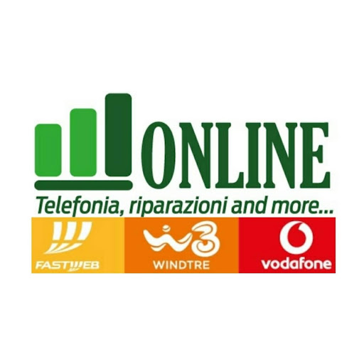 ONLINE TELEFONIA RIPARAZIONI - vodafone, wind tre, fastweb, sky logo