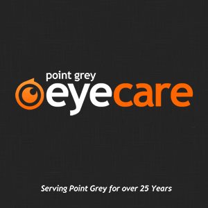 Point Grey Eyecare logo