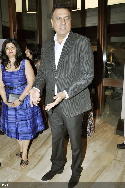 Talented actor Boman Irani seen during a photo exhibition, held at Tao art gallery in Mumbai on February 1, 2013. (Pic: Viral Bhayani)