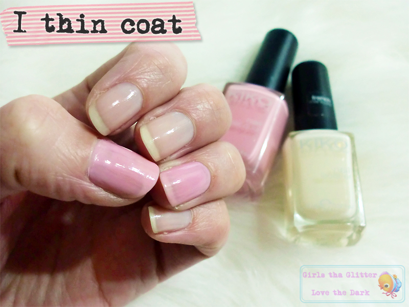 ETUDE HOUSE Pink Prism  Nails #5 Heart to Heart
