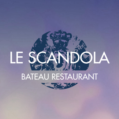 LE SCANDOLA BATEAU RESTAURANT logo