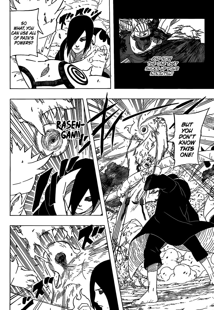 Naruto Shippuden Manga Chapter 551 - Image 02