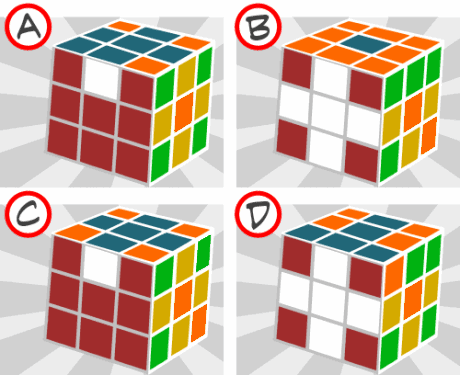 TEka-tEki #20 Rubik's Cube  nULL & aLteRnate