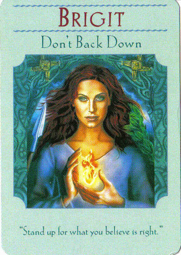 Оракулы Дорин Вирче. Магические послания Богинь (Goddess Guidance Oracle Doreen Virtue) Card09