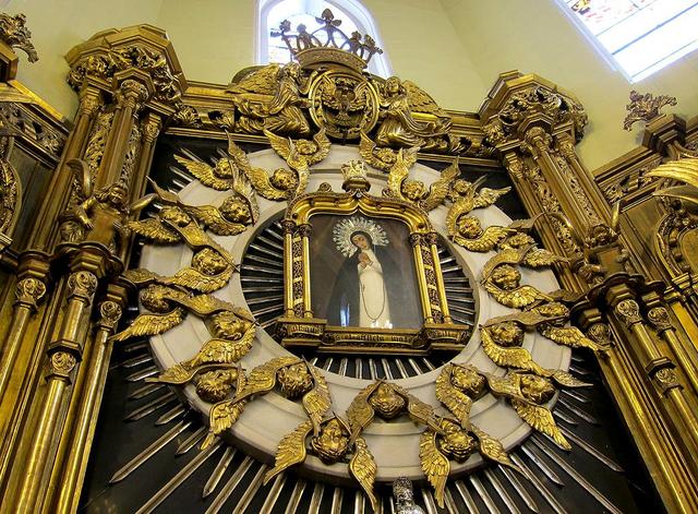 Iglesia de la Virgen de la Paloma y San Pedro el Real | Viendo Madrid