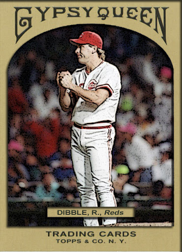 1992 Starting Lineup- ROB DIBBLE - Cincinnati Reds - SLU NEW