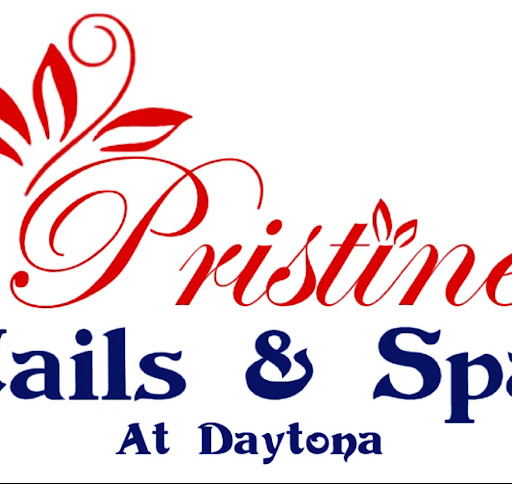 Pristine Nails And Spa At Daytona logo