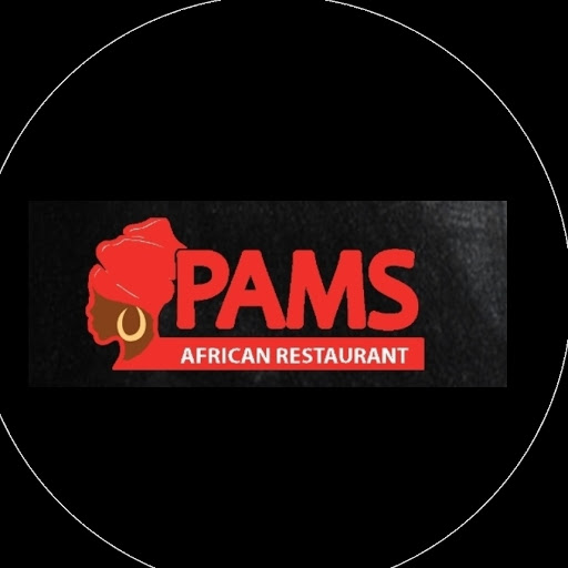 Pams African Restaurant logo