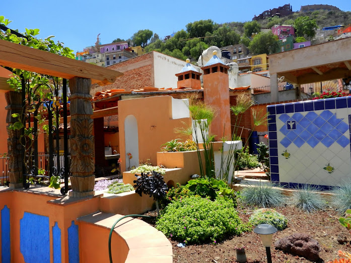 Carl's roof deck