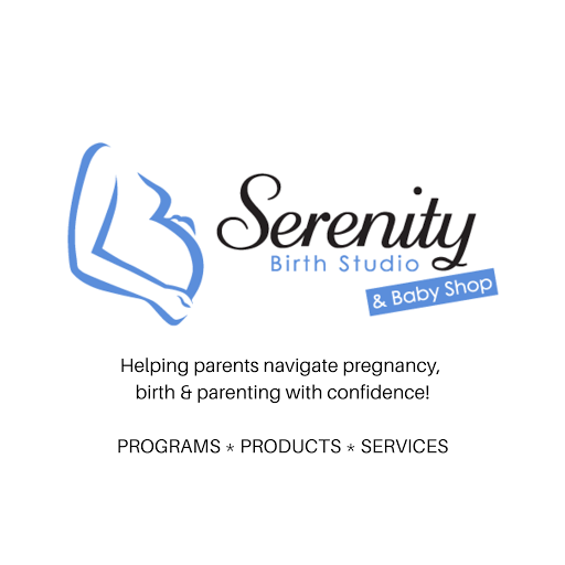 Serenity Birth Studio & Babyshop logo