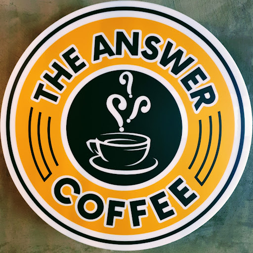 The Answer Coffee logo