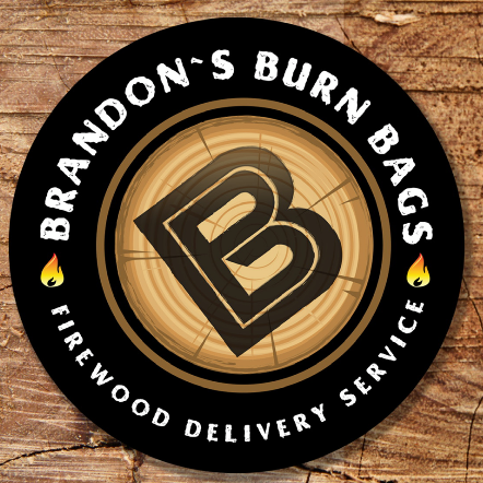 Brandon's Burn Bags Firewood Delivery Service *Delivery And Prearranged Pickup Only* logo