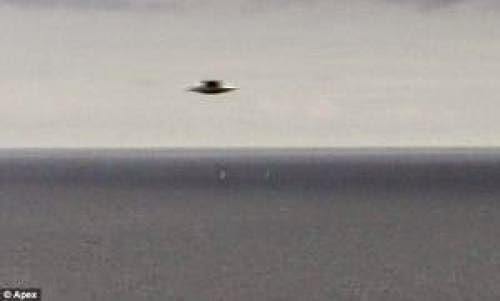 The Proof That Ufos Exist In Picture Taken Off Cornish Coast